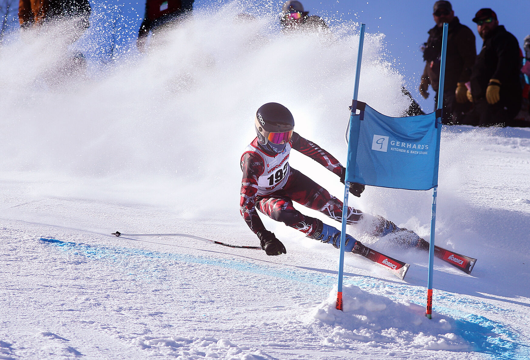 WIARA Ski and Snowboard Championchips at Mt. La Crosse